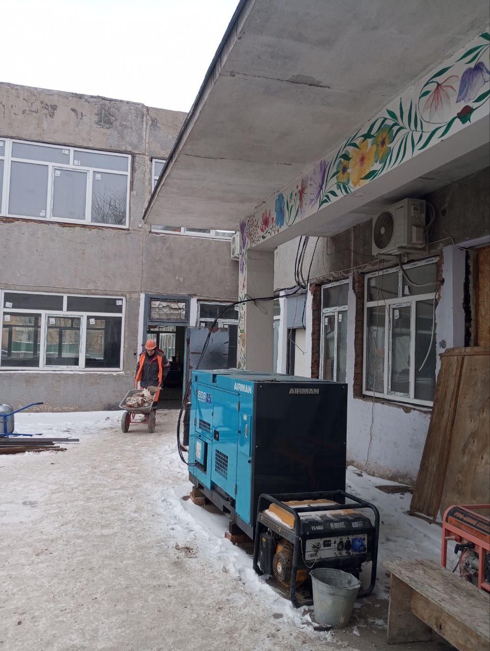 Восстановление Детского сада № 164 «Капитошка» в г. Мариуполе