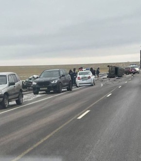 Жуткое ДТП произошло перед постом в Старобешево