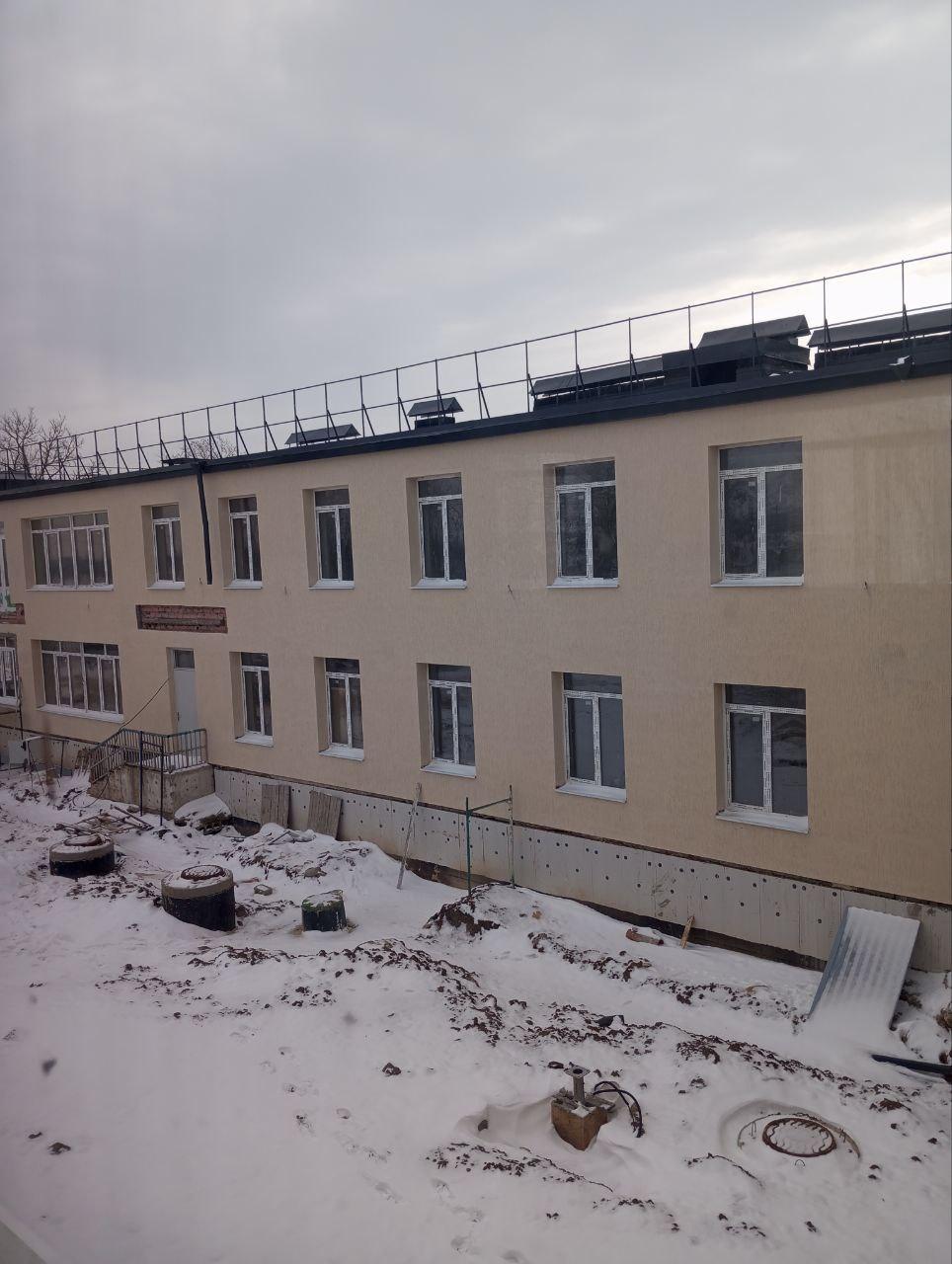 Восстановление Яслей-сада № 71 на улице Гонды в г. Мариуполе