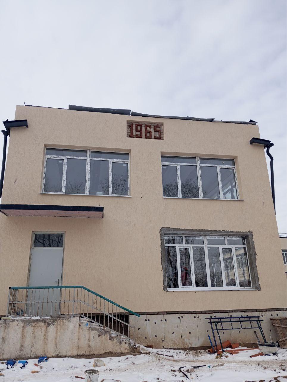 Восстановление Яслей-сада № 71 на улице Гонды в г. Мариуполе Восстановление Яслей-сада № 71 на улице Гонды в г. Мариуполе