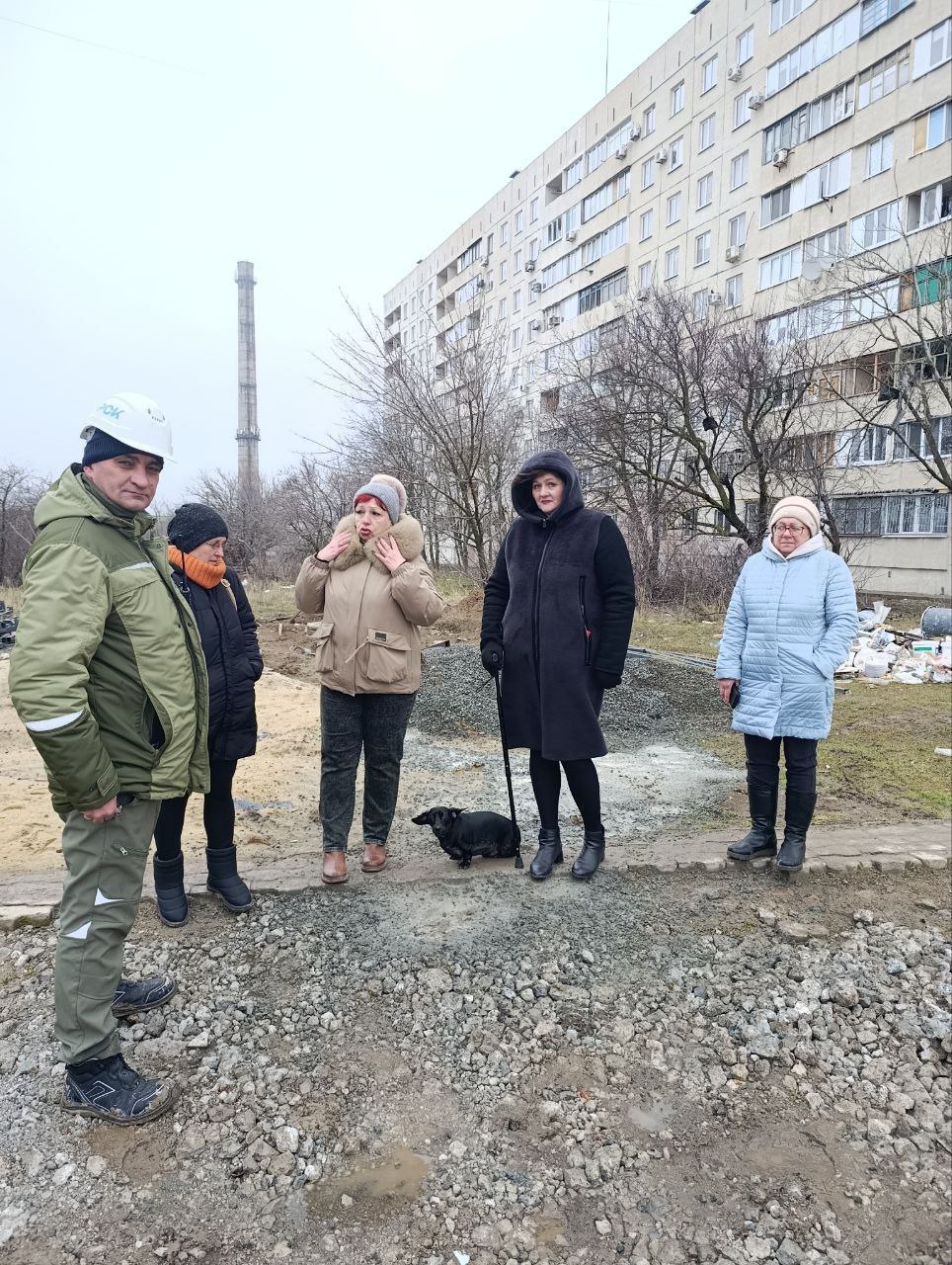 Совместное решение проблемы в рамках проекта Управдом