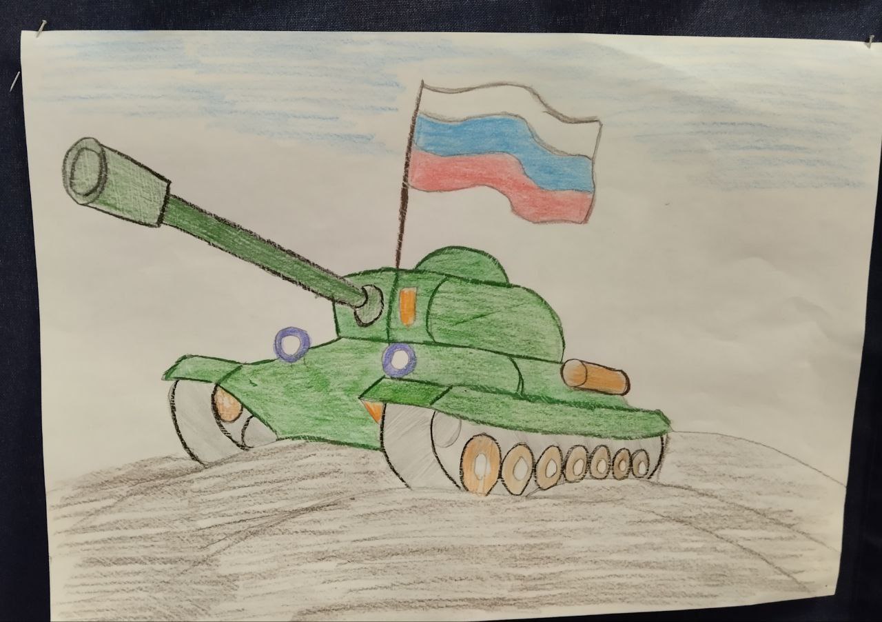 Наш Парад Талантов: Выставка Рисунков ко Дню Защитника ! Наш Парад Талантов: Выставка Рисунков ко Дню Защитника !