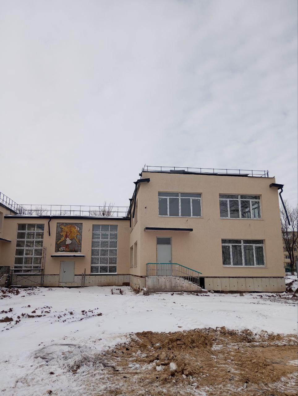 Восстановление Яслей-сада № 71 на улице Гонды в г. Мариуполе Восстановление Яслей-сада № 71 на улице Гонды в г. Мариуполе