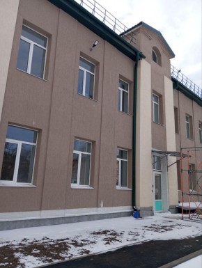 Восстановление Гимназии №42 на улице Карпинского в г. Мариуполе