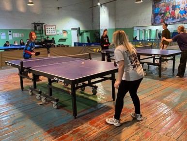 Ежегодные соревнования по настольному теннису