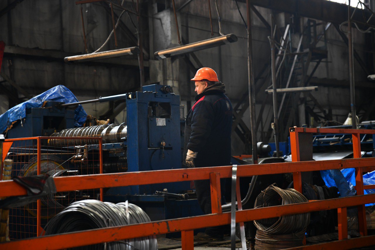 Макеевский завод «Металлист» получил грант на рекламу в Республике Макеевский завод «Металлист» получил грант на рекламу в Республике