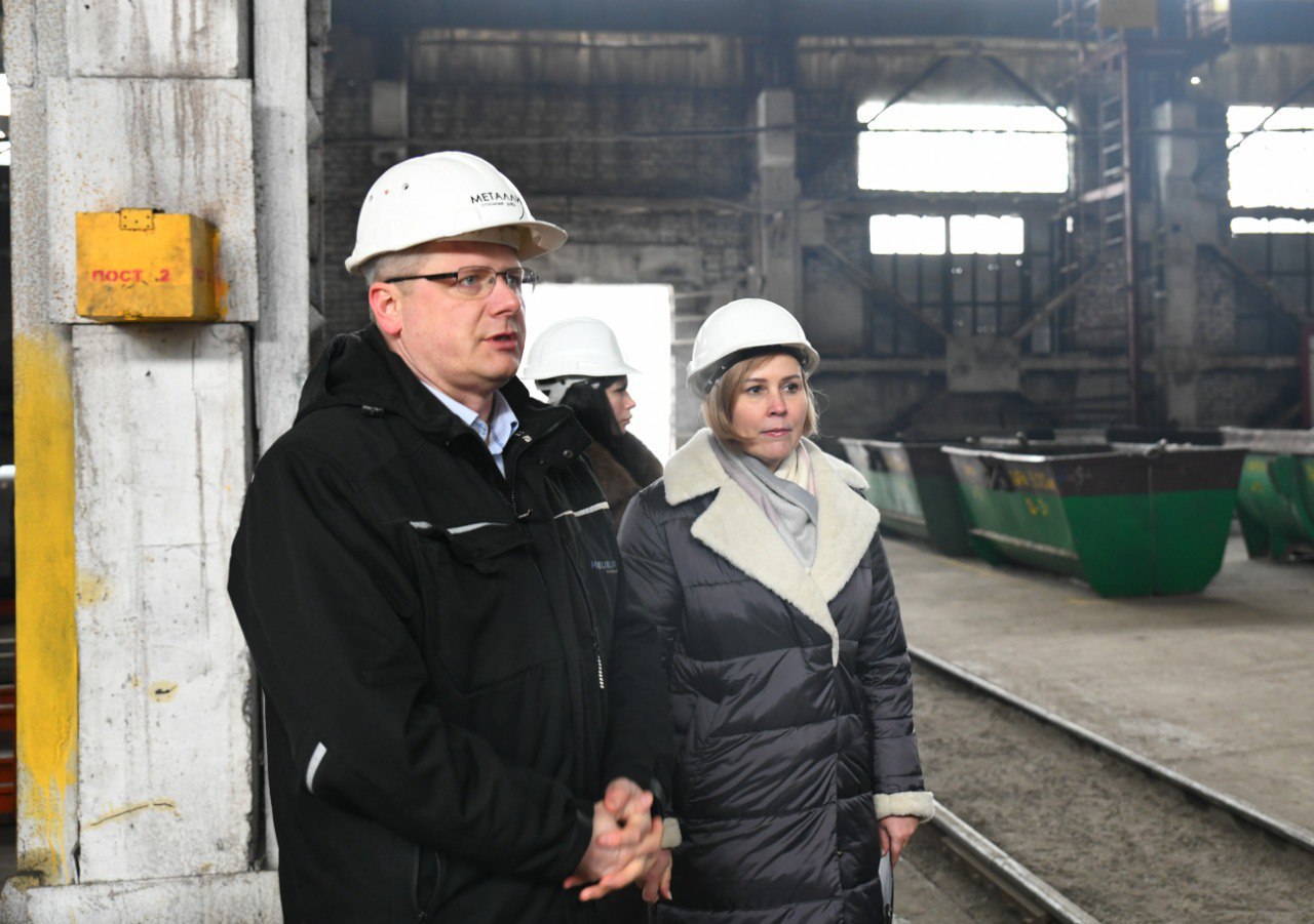 Макеевский завод «Металлист» получил грант на рекламу в Республике Макеевский завод «Металлист» получил грант на рекламу в Республике