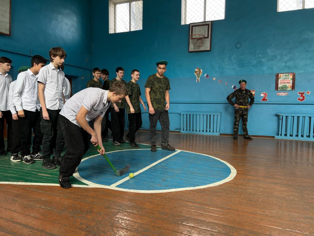 В школах Амвросиевского муниципального округа прошел яркий и патриотичный Фестиваль «Смотр строевой песни» В школах Амвросиевского муниципального округа прошел яркий и патриотичный Фестиваль «Смотр строевой песни»