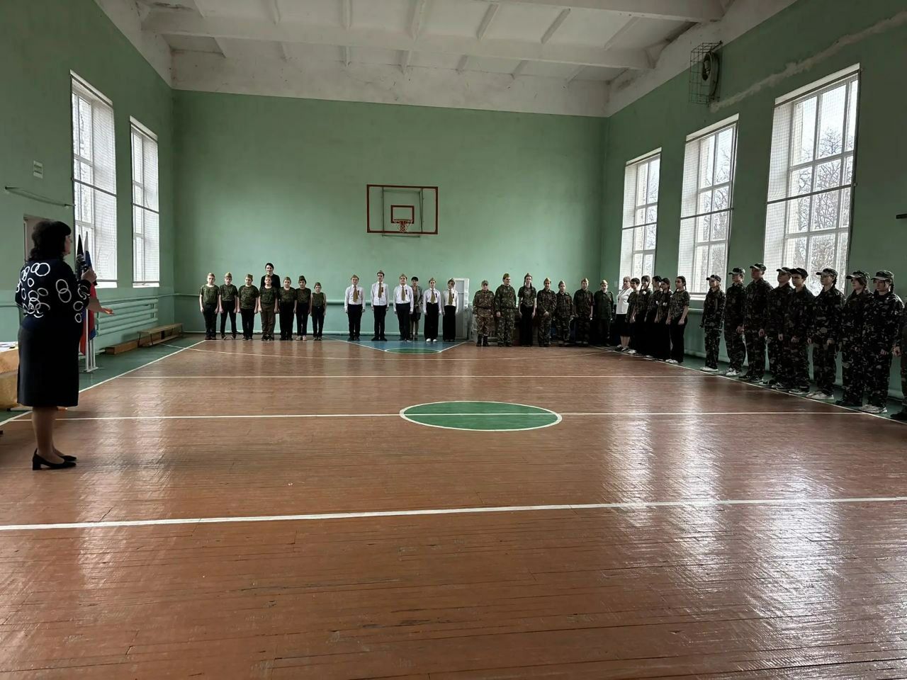 В школах Амвросиевского муниципального округа прошел яркий и патриотичный Фестиваль «Смотр строевой песни» В школах Амвросиевского муниципального округа прошел яркий и патриотичный Фестиваль «Смотр строевой песни»