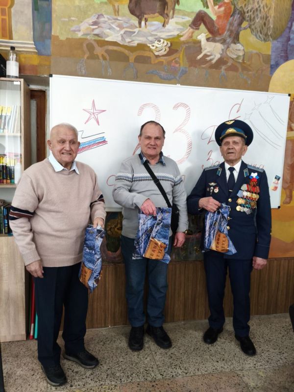 " �������� ������ � �������� - 23 �������!"