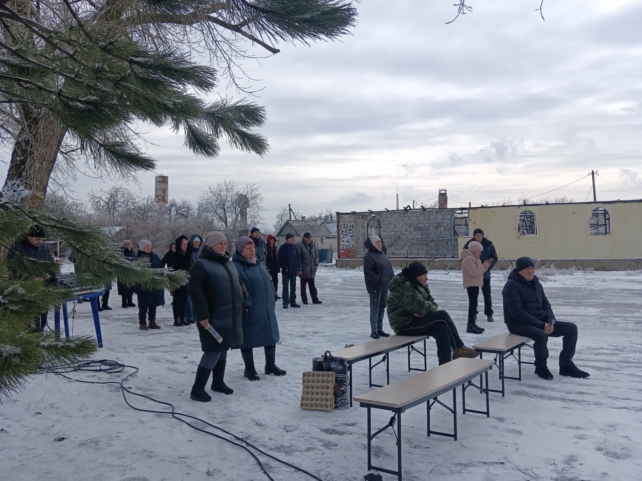 В Никишино состоялся праздничный концерт на базе Автоклуба В Никишино состоялся праздничный концерт на базе Автоклуба