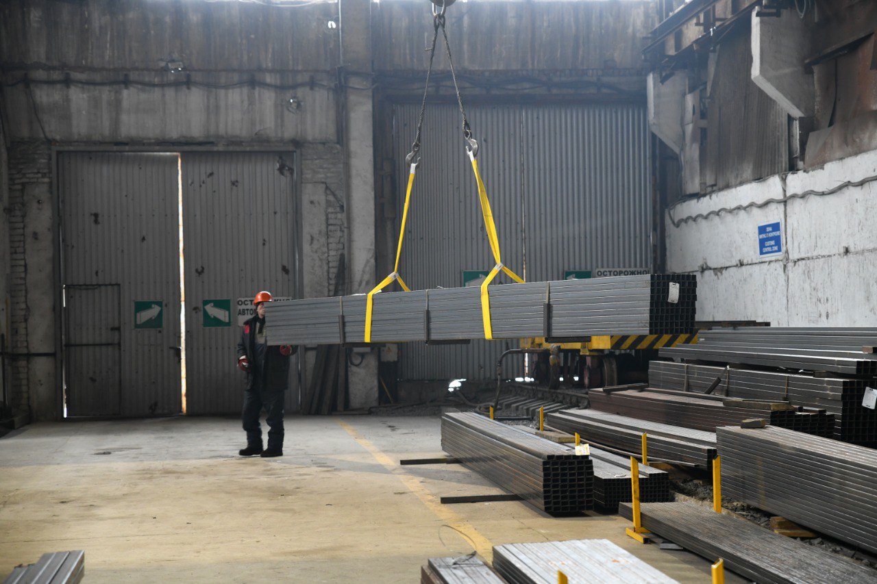 Макеевский завод «Металлист» получил грант на рекламу в Республике Макеевский завод «Металлист» получил грант на рекламу в Республике