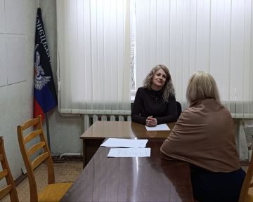 20 февраля в ходе личного приема к заместителю главы администрации Амвросиевского муниципального округа Татьяне Разводовой поступило обращение сотрудников МУП "Бытсервис" о разъяснении механизма оплаты труда