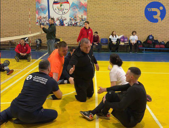 В ДНР прошел турнир среди спортсменов по волейболу с ограниченными физическими возможностями В ДНР прошел турнир среди спортсменов по волейболу с ограниченными физическими возможностями
