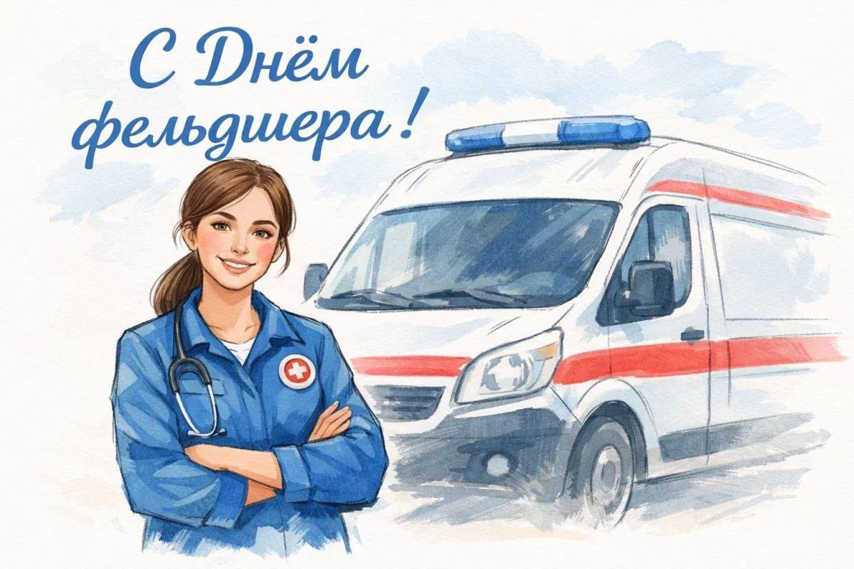 Лариса Толстыкина: Дорогие фельдшеры! От всего сердца поздравляю вас с профессиональным праздником!