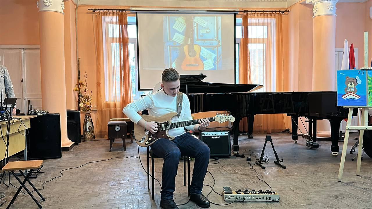 20 февраля в МБУДО ДДШИ состоялся праздничный концерт, приуроченный ко Дню защитника Отечества 20 февраля в МБУДО ДДШИ состоялся праздничный концерт, приуроченный ко Дню защитника Отечества