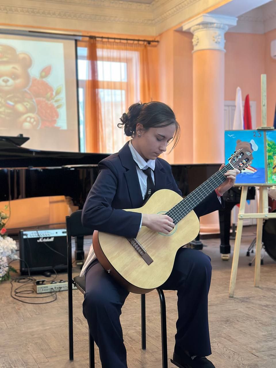 20 февраля в МБУДО ДДШИ состоялся праздничный концерт, приуроченный ко Дню защитника Отечества 20 февраля в МБУДО ДДШИ состоялся праздничный концерт, приуроченный ко Дню защитника Отечества