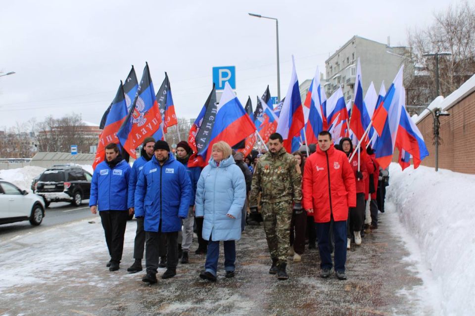 Антон Демидов: Донбасс, Россия — навсегда! Антон Демидов: Донбасс, Россия — навсегда!