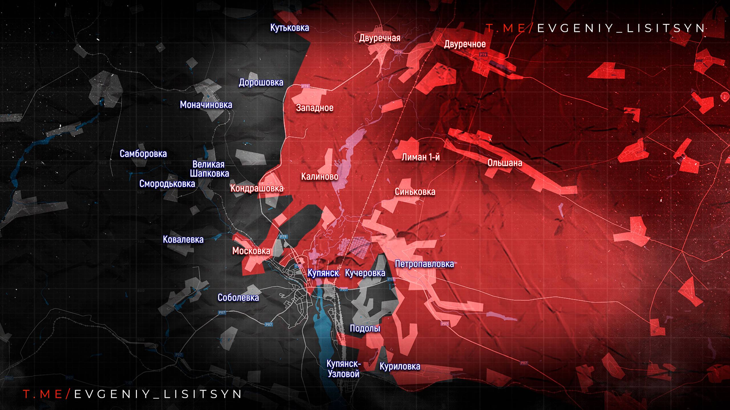 Евгений Лисицын: Фронтовая сводка по состоянию на утро субботы, 21 февраля: