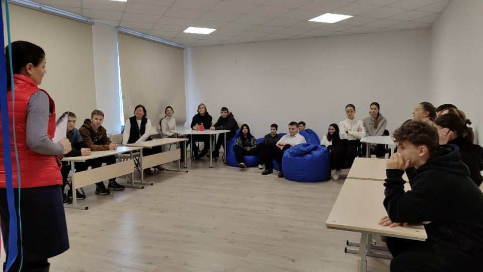 Интерактивное занятие «Широкая Масленица» в Донецком республиканском краеведческом музее Интерактивное занятие «Широкая Масленица» в Донецком республиканском краеведческом музее