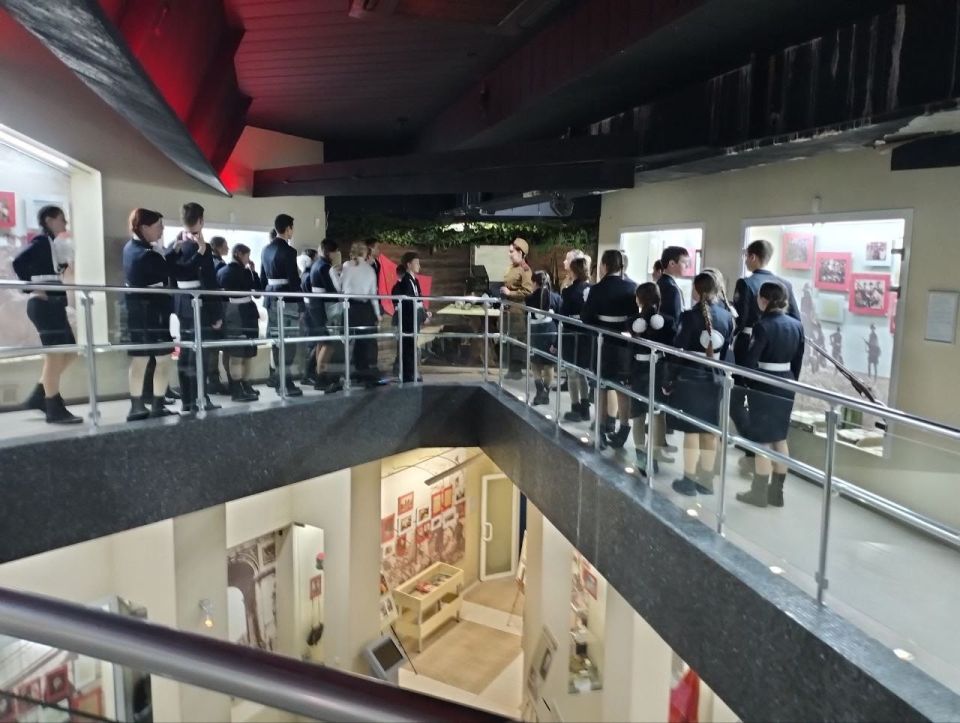 Культурно-образовательное мероприятие «На страже Родины» Культурно-образовательное мероприятие «На страже Родины»