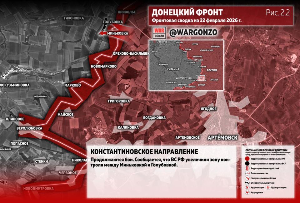 WarGonzo: ��������� ������ �� ���� 22.02.26