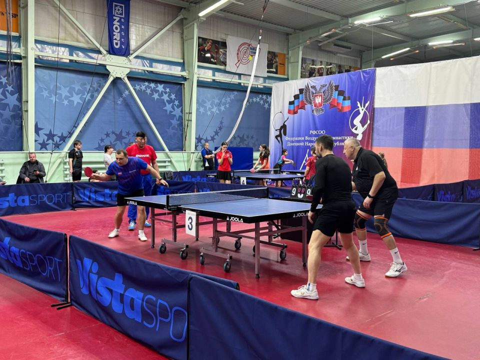 Денис Пушилин: Поддерживаем традиции настольного тенниса в Республике Денис Пушилин: Поддерживаем традиции настольного тенниса в Республике