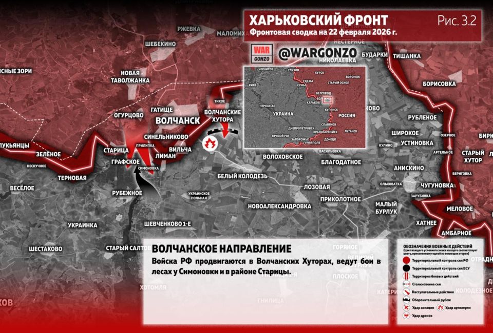 WarGonzo: ��������� ������ �� ���� 22.02.26