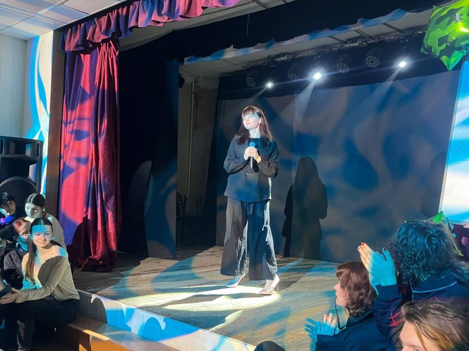 Интеллектуальный баттл в Донецком колледже культуры и искусств Интеллектуальный баттл в Донецком колледже культуры и искусств