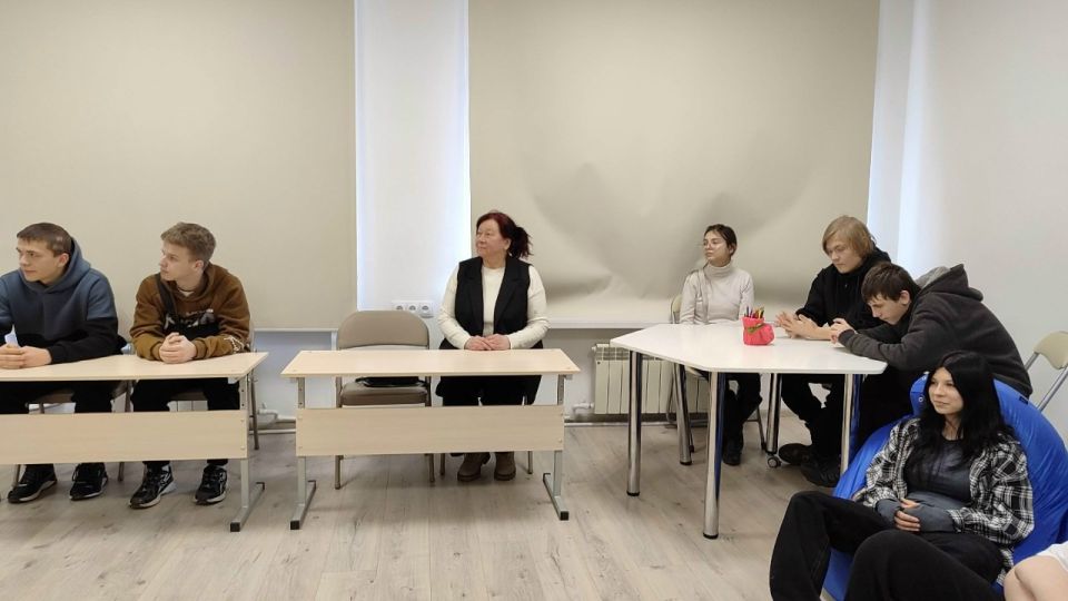 Интерактивное занятие «Широкая Масленица» в Донецком республиканском краеведческом музее Интерактивное занятие «Широкая Масленица» в Донецком республиканском краеведческом музее