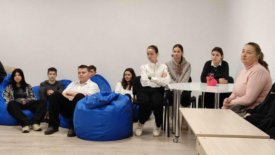 Интерактивное занятие «Широкая Масленица» в Донецком республиканском краеведческом музее Интерактивное занятие «Широкая Масленица» в Донецком республиканском краеведческом музее