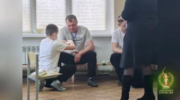 «Папа и я — дружны со спортом всегда!»