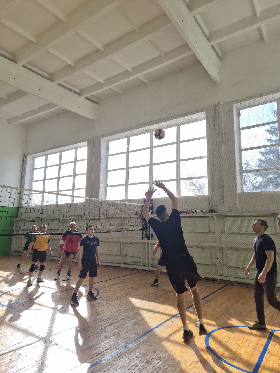 22 февраля состоялась товарищеская встреча ко Дню защитника Отечества в селе Красноармейское 22 февраля состоялась товарищеская встреча ко Дню защитника Отечества в селе Красноармейское