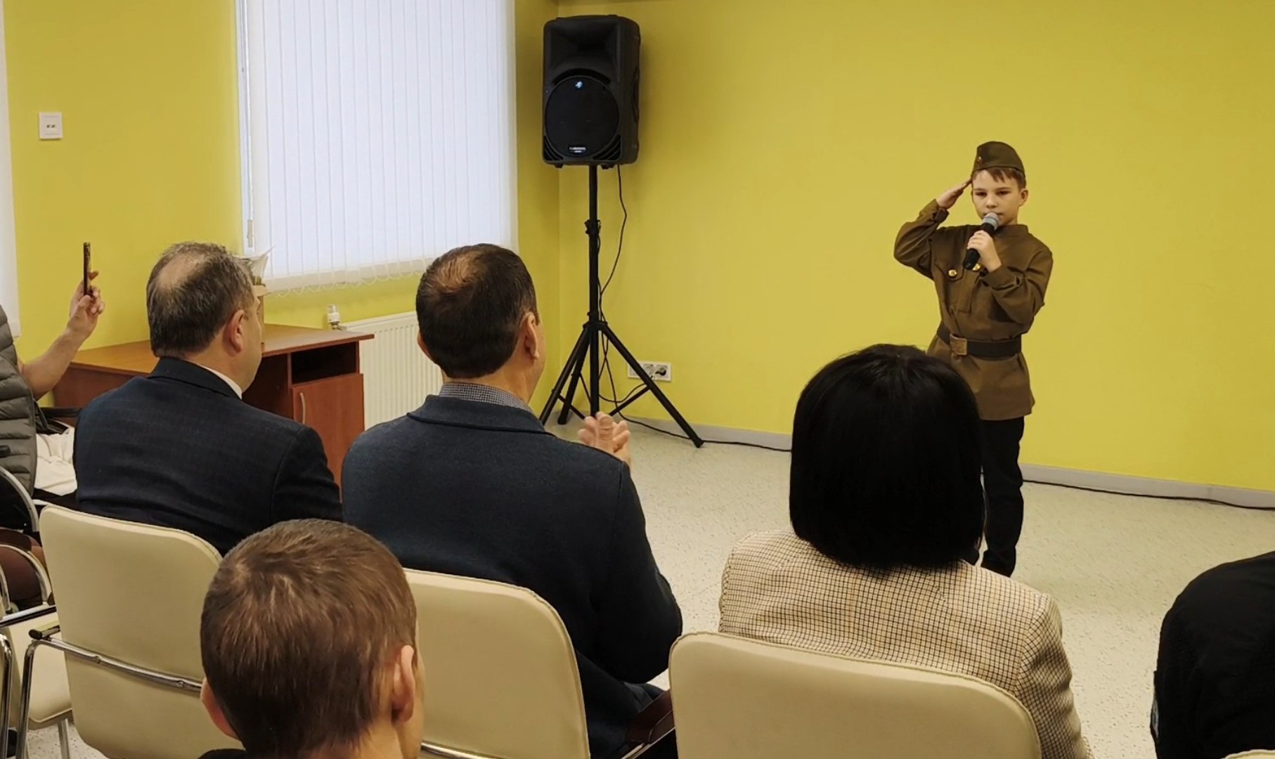 Константин Зинченко: Мужество, честь и преданность Родине: мероприятие в честь праздника Константин Зинченко: Мужество, честь и преданность Родине: мероприятие в честь праздника