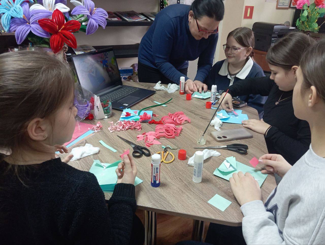 В преддверии праздника 23 февраля прошли мастер-классы В преддверии праздника 23 февраля прошли мастер-классы