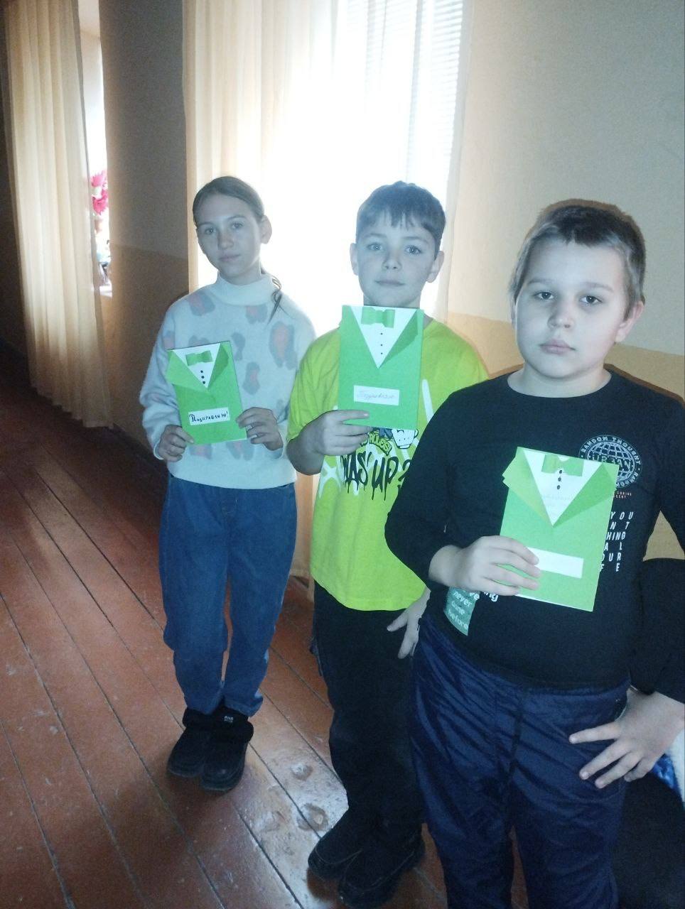 В преддверии праздника 23 февраля прошли мастер-классы