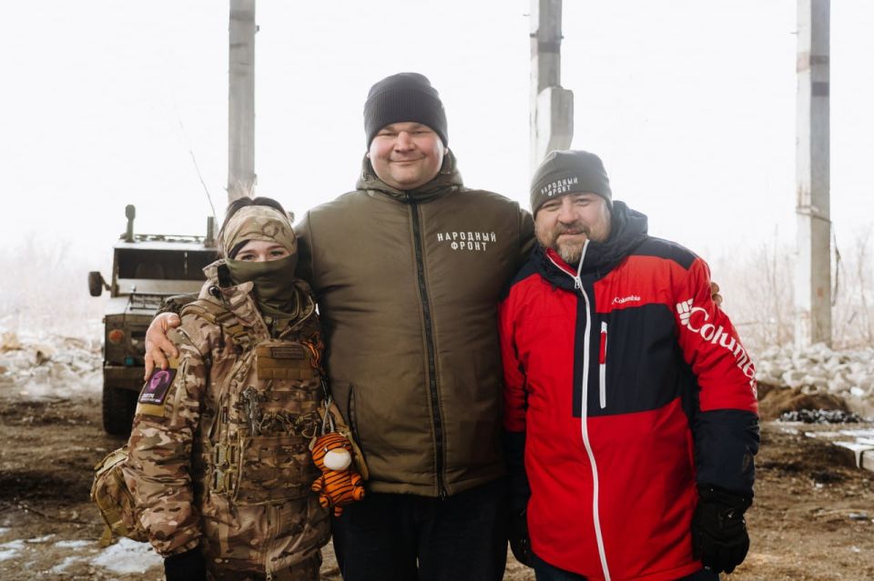 Сергей Самохин: Друзья, поздравляю всех наших бойцов с Днём Защитника Отечества — и парней, и девушек Сергей Самохин: Друзья, поздравляю всех наших бойцов с Днём Защитника Отечества — и парней, и девушек