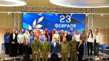 Правильный пример для молодежи