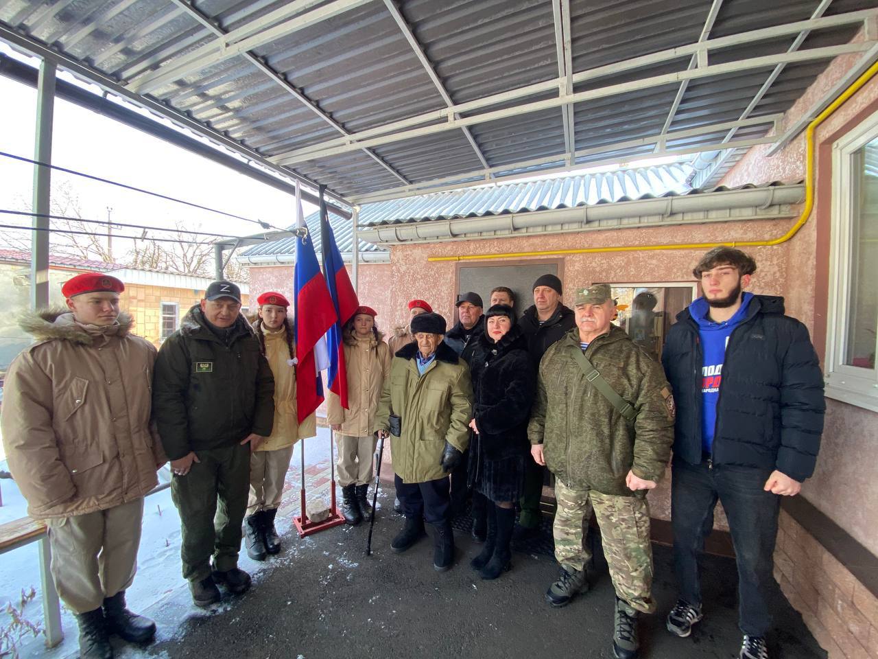 Евгений Поплавский: 23 февраля мы произносим слова благодарности тем, кто защищал Родину Евгений Поплавский: 23 февраля мы произносим слова благодарности тем, кто защищал Родину