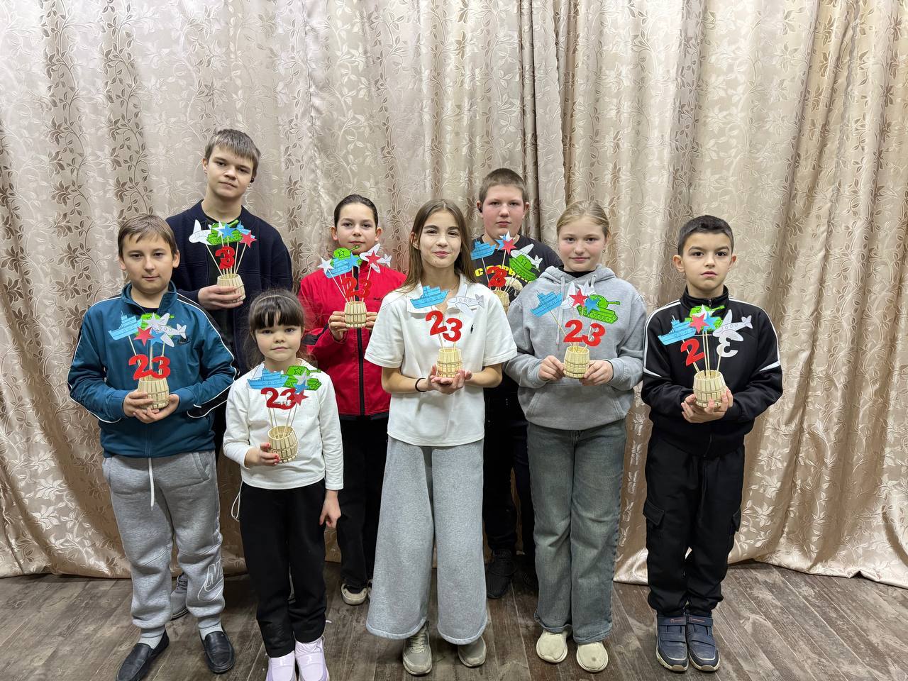 В преддверии праздника Дня защитника Отечества В преддверии праздника Дня защитника Отечества