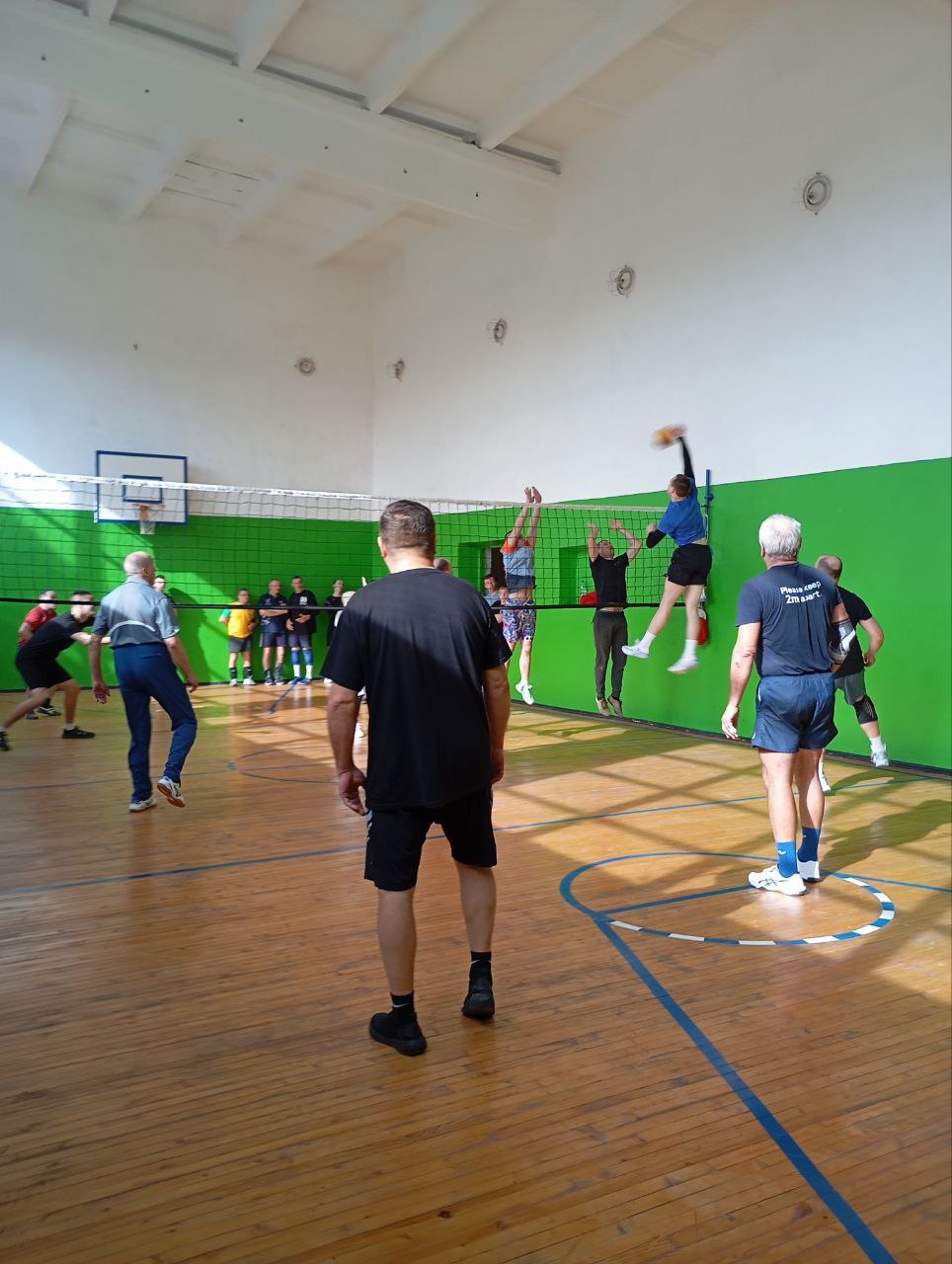 22 февраля состоялась товарищеская встреча ко Дню защитника Отечества в селе Красноармейское 22 февраля состоялась товарищеская встреча ко Дню защитника Отечества в селе Красноармейское