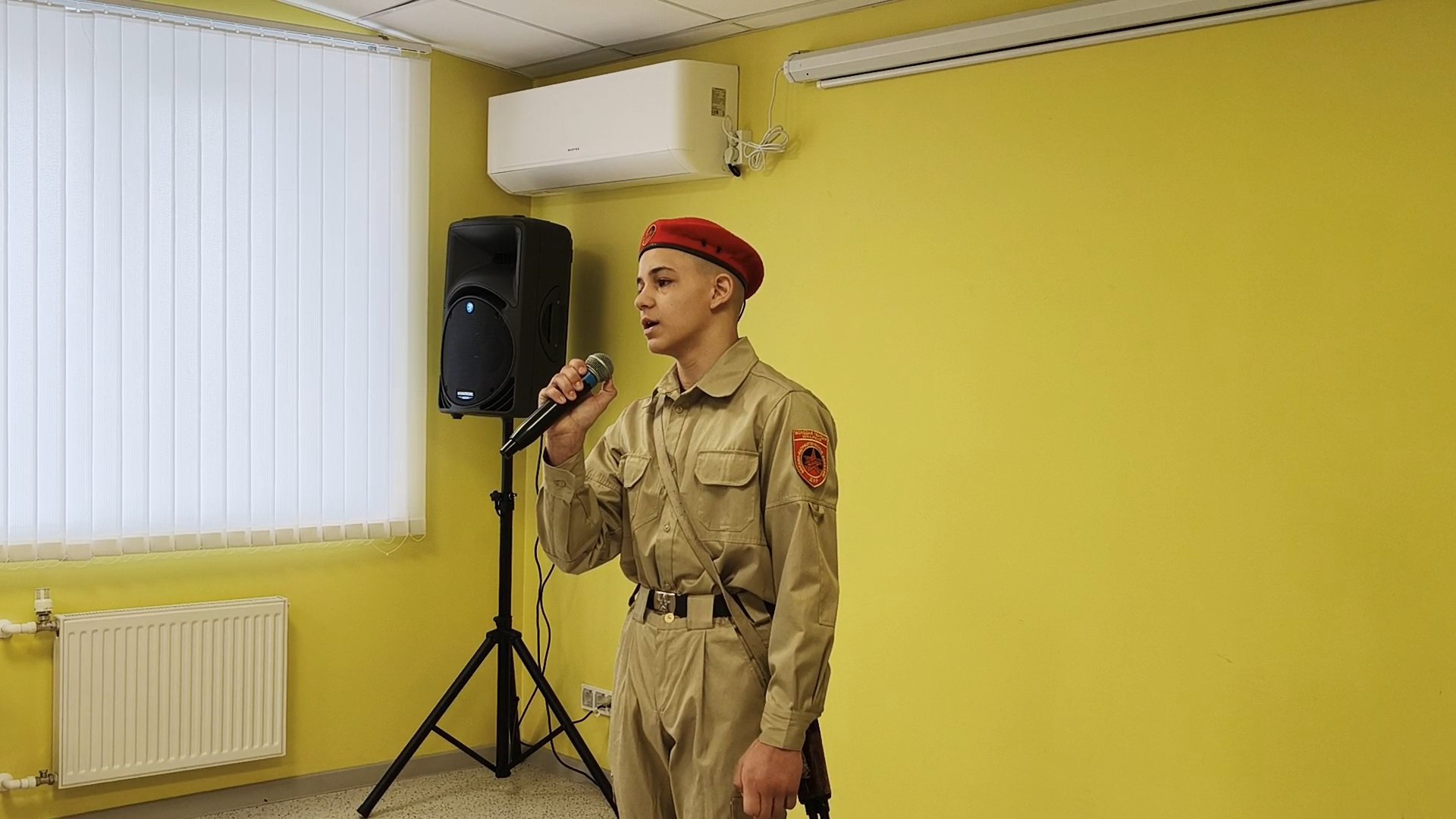 Константин Зинченко: Мужество, честь и преданность Родине: мероприятие в честь праздника Константин Зинченко: Мужество, честь и преданность Родине: мероприятие в честь праздника