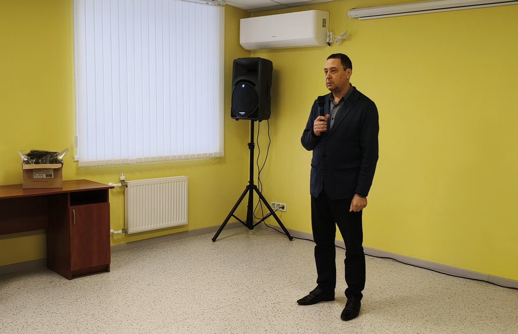 Константин Зинченко: Мужество, честь и преданность Родине: мероприятие в честь праздника