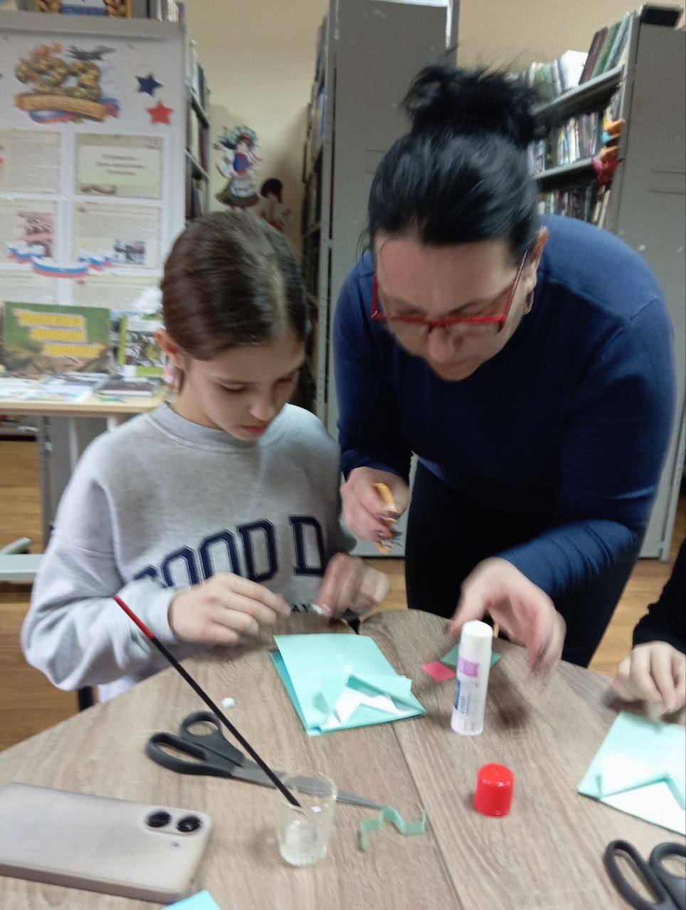 В преддверии праздника 23 февраля прошли мастер-классы В преддверии праздника 23 февраля прошли мастер-классы