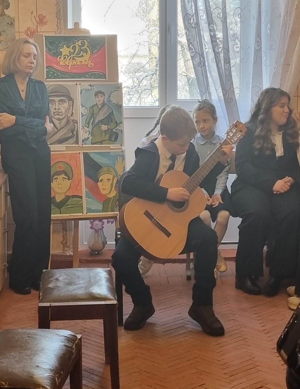 Музыка для Защитников Отечества Музыка для Защитников Отечества