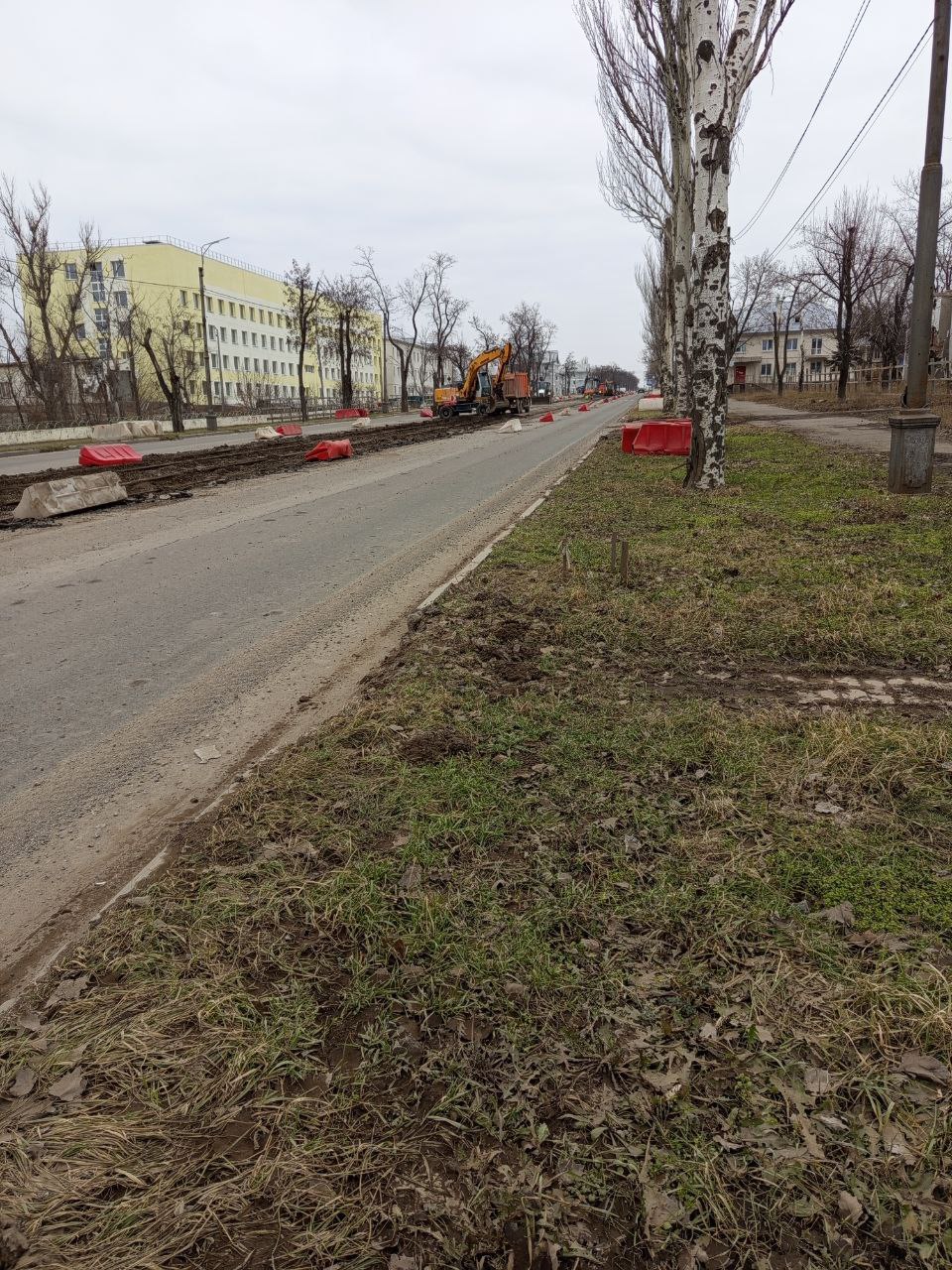 Прощай, трамвай! На ул. Пашковского демонтируют рельсы Прощай, трамвай! На ул. Пашковского демонтируют рельсы