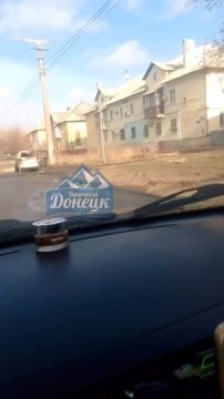 В Макеевке сгорел «Матиз», предположительно есть погибший