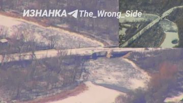 Работа ФАБ-500 с УМПК и ракеты Х-38МЛ по мостам в районе села Богородичное и Константиновки в ДНР