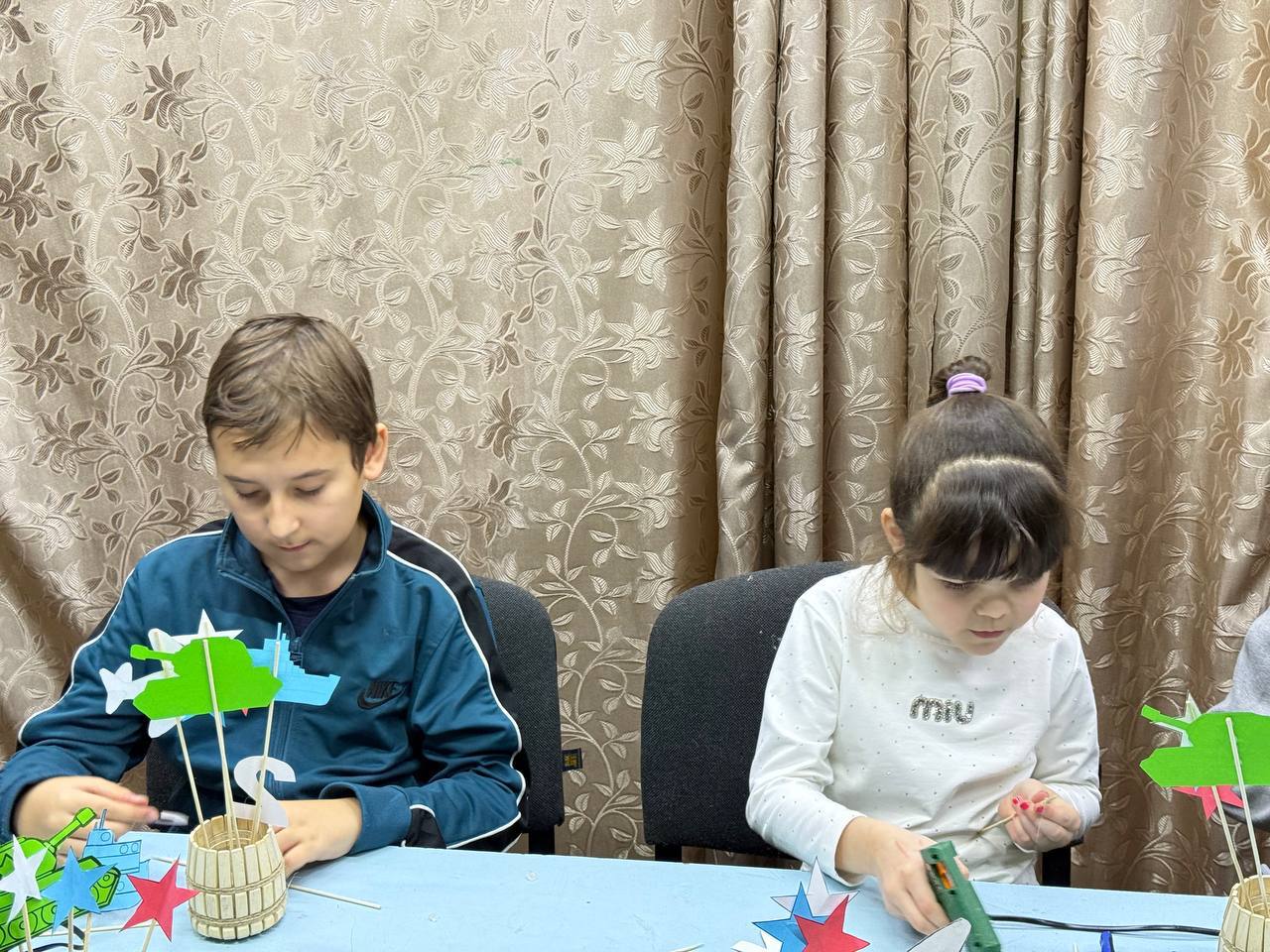 В преддверии праздника Дня защитника Отечества В преддверии праздника Дня защитника Отечества