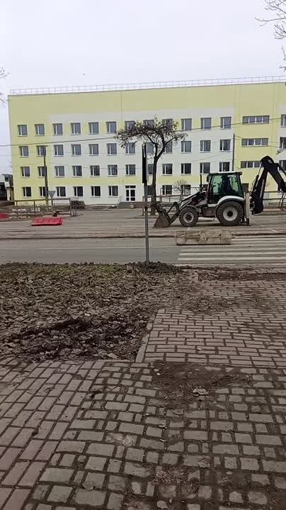 Прощай, трамвай! На ул. Пашковского демонтируют рельсы